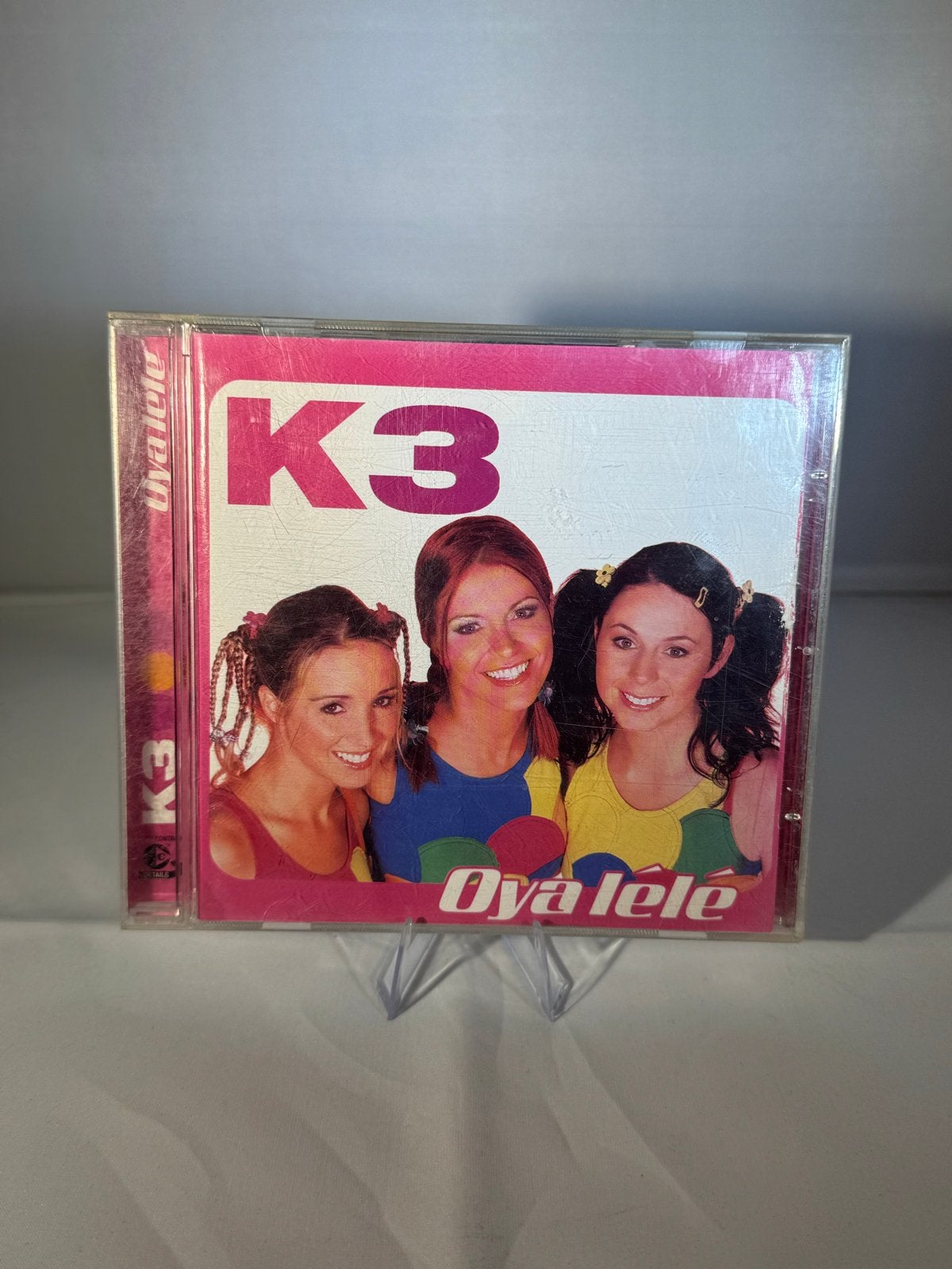 K3 - Oya lélé CD - Popmuziek uit 2003, Gebruikt, Met bonustracks, Ophalen of Verzenden, Pop
