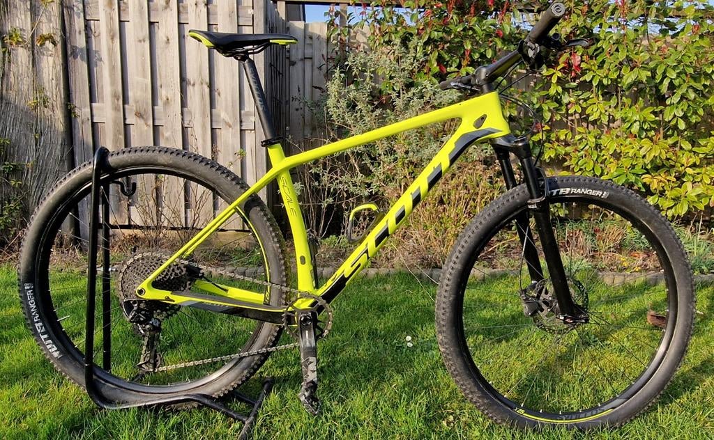 Opvallende Scott Scale 940 Carbon ATB maat M, Overige merken, Hardtail, Heren, Ophalen of Verzenden