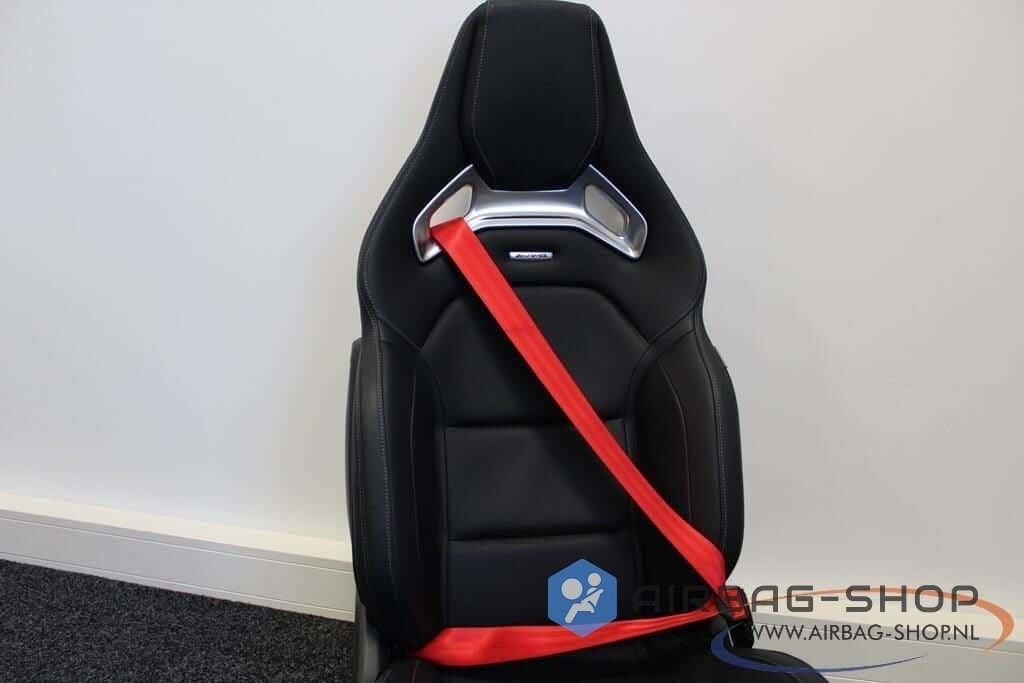 Rode Gordelbanden Rood Gordelband S RS AMG Sport  Gordels, Ophalen, -, -, -