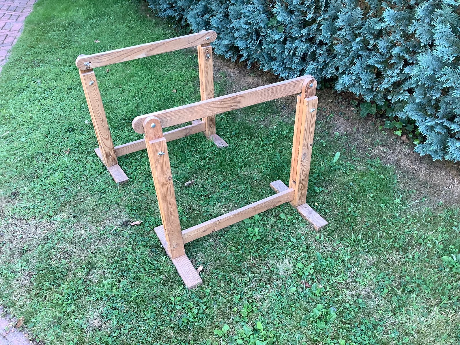 Schragen, Ophalen, Gebruikt