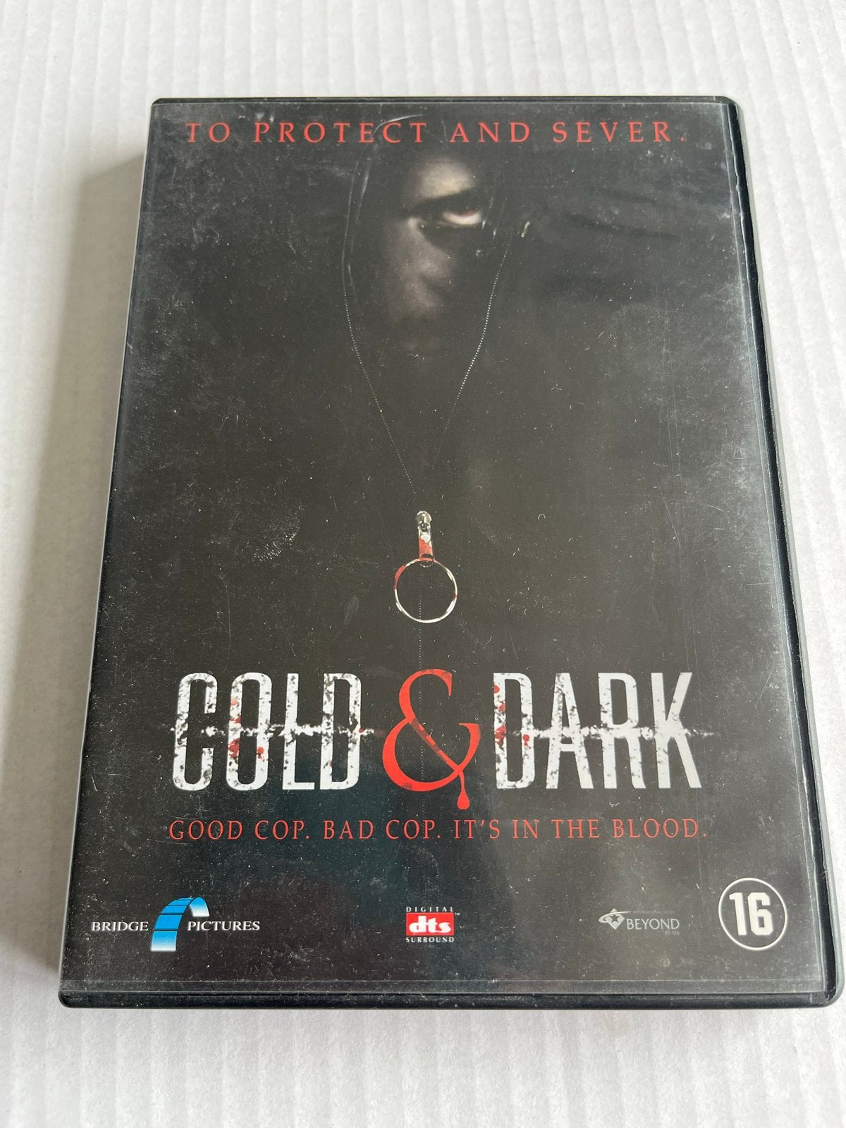 Cold & Dark DVD, Vanaf 16 jaar, Nederlands, Actiethriller, Ophalen of Verzenden