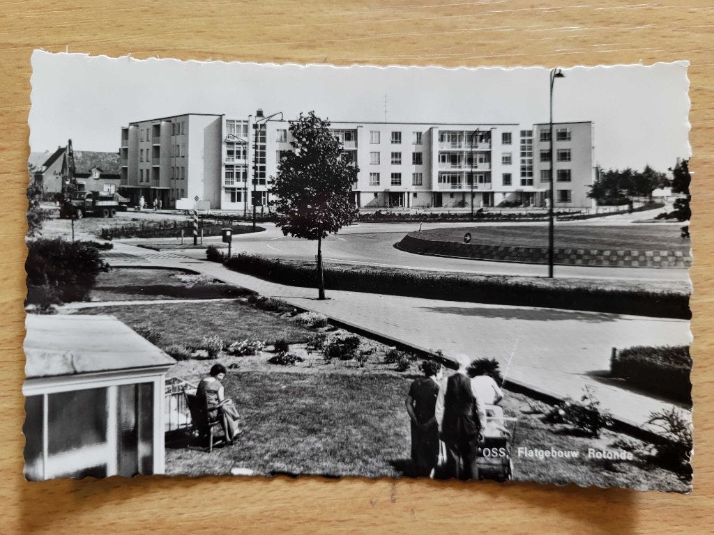 ansicht OSS Rotonde, Verzenden, Voor 1920, Noord-Brabant