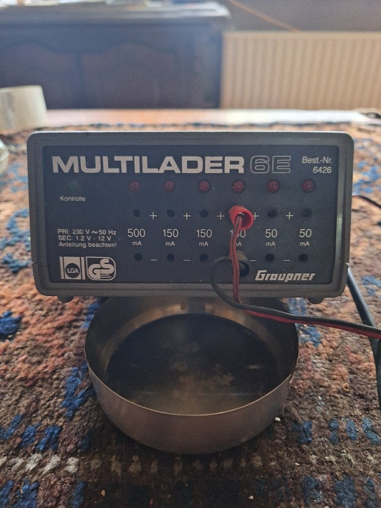 Multilader, Elektro, Gebruikt, Ophalen of Verzenden, Onderdeel