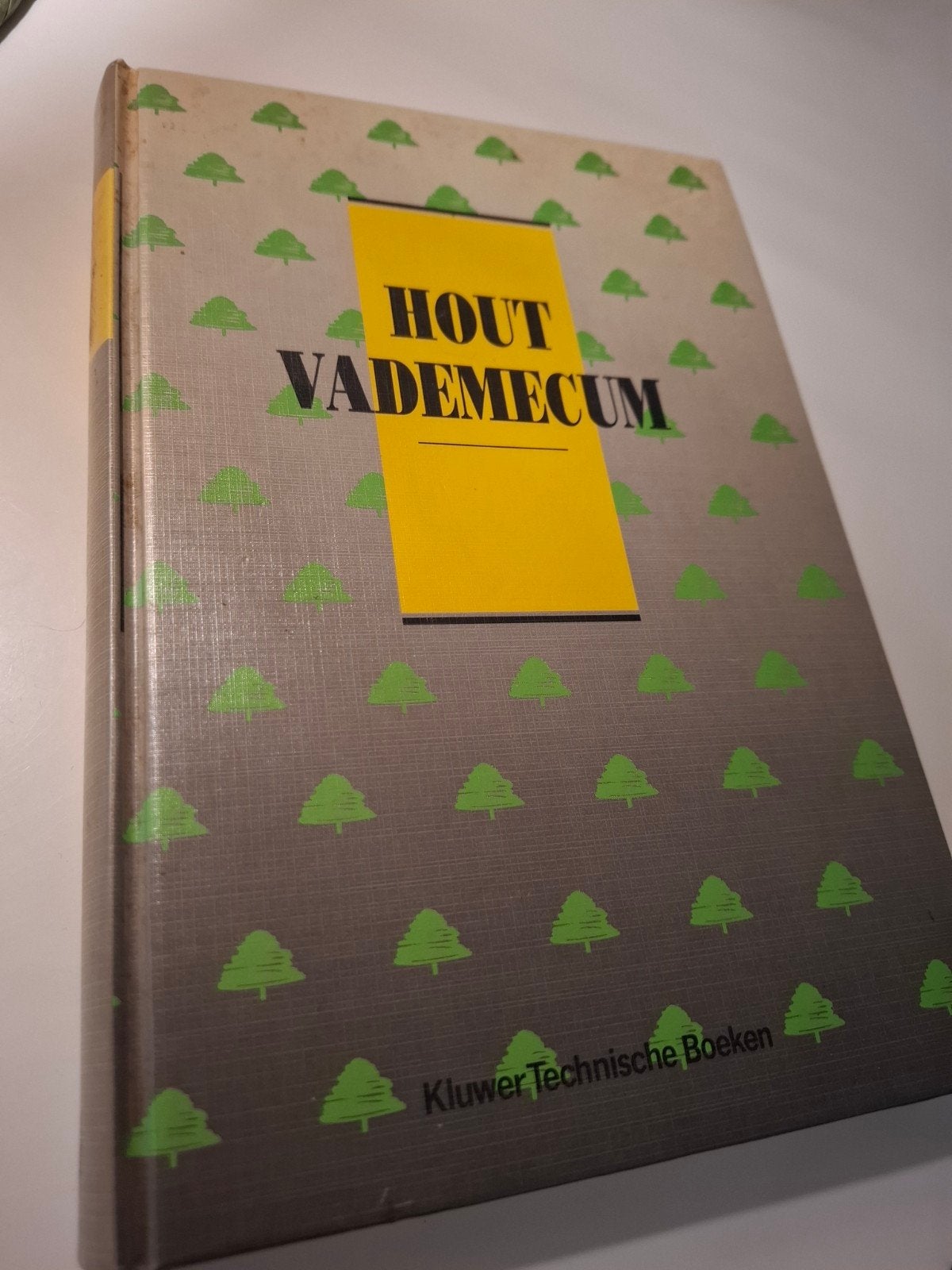 Hout Vademecum - Kluwer Technische Boeken, Ophalen of Verzenden, Gelezen, Overige onderwerpen, Onbekend