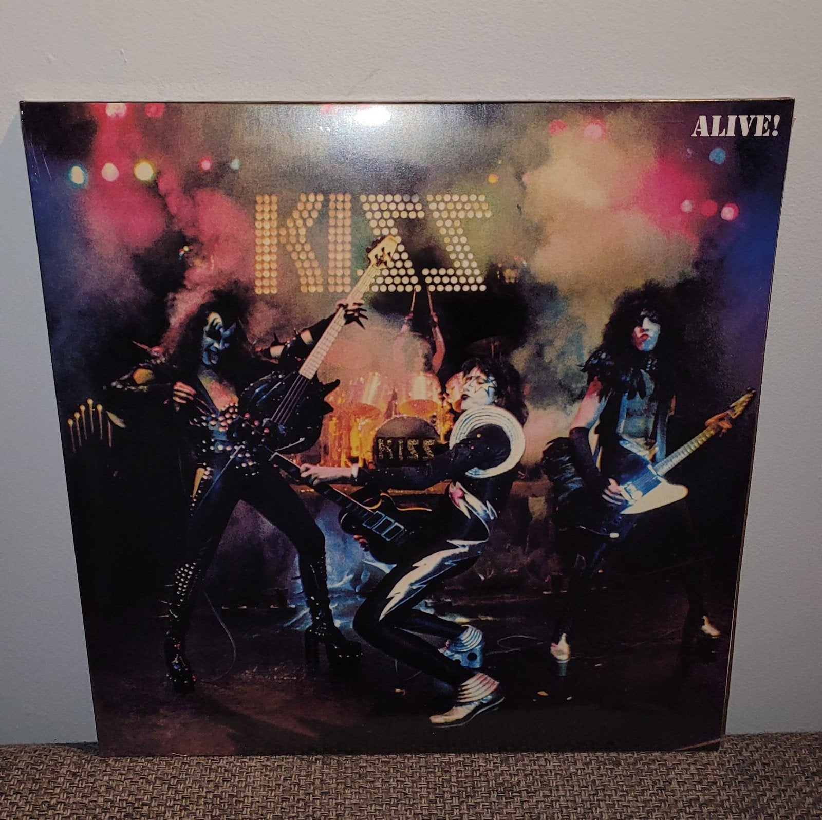 Kiss - Alive! 2LP, Gatefold hoes, Ophalen of Verzenden, 12 inch, Poprock