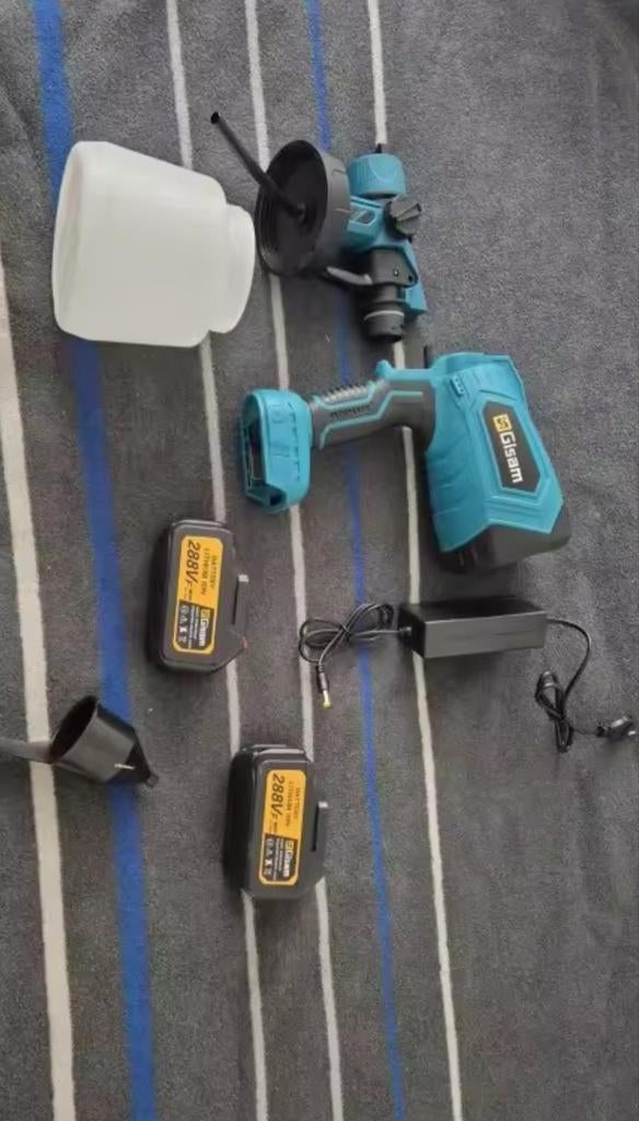 Elektrische Verfspuit Nieuw in doos!!, Ophalen of Verzenden, Nieuw