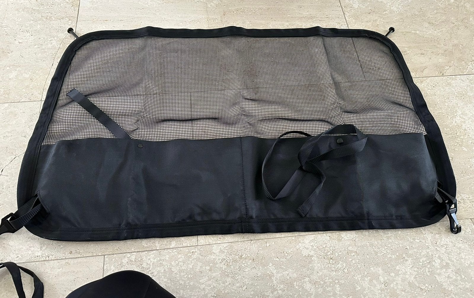 Veiligheidsnet nylon Volvo V60 2014/2018, Ophalen of Verzenden, Zo goed als nieuw