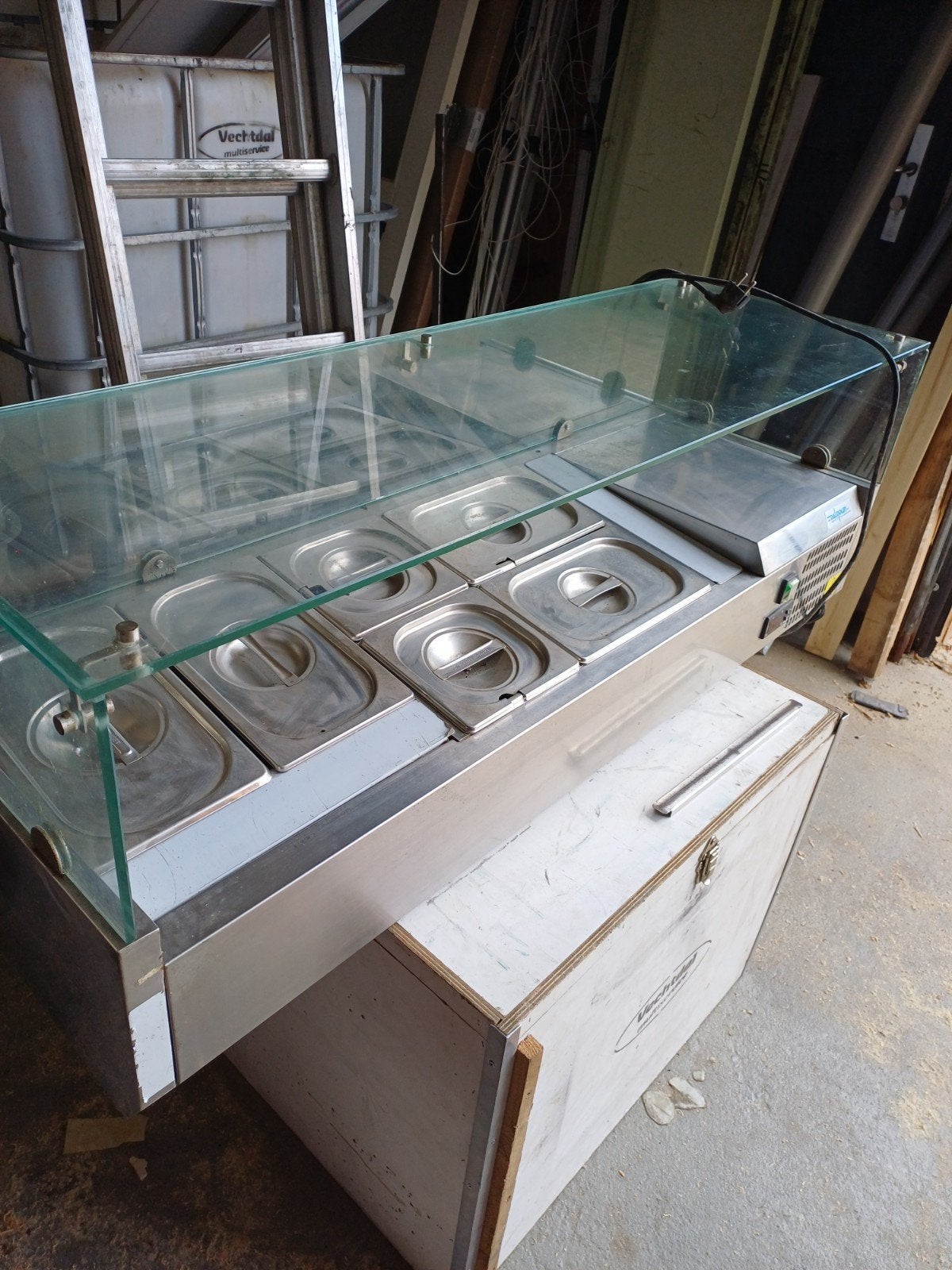 koelvitrine Kovu VRX1200/380  6 GN-bakken, Onbekend, raadpleeg de fabrikant voor e-mailadres., Ophalen of Verzenden, Onbekend, raadpleeg de fabrikant voor adresgegevens.