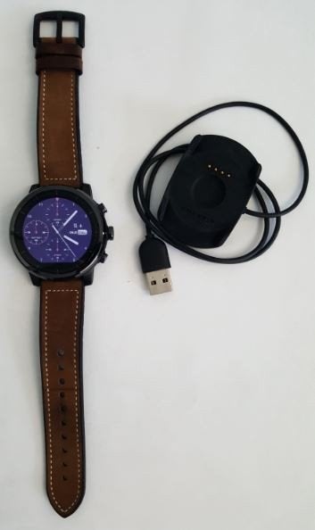 Amazfit Stratos smartwatch, Gebruikt, Zwart, IOS, Ophalen of Verzenden