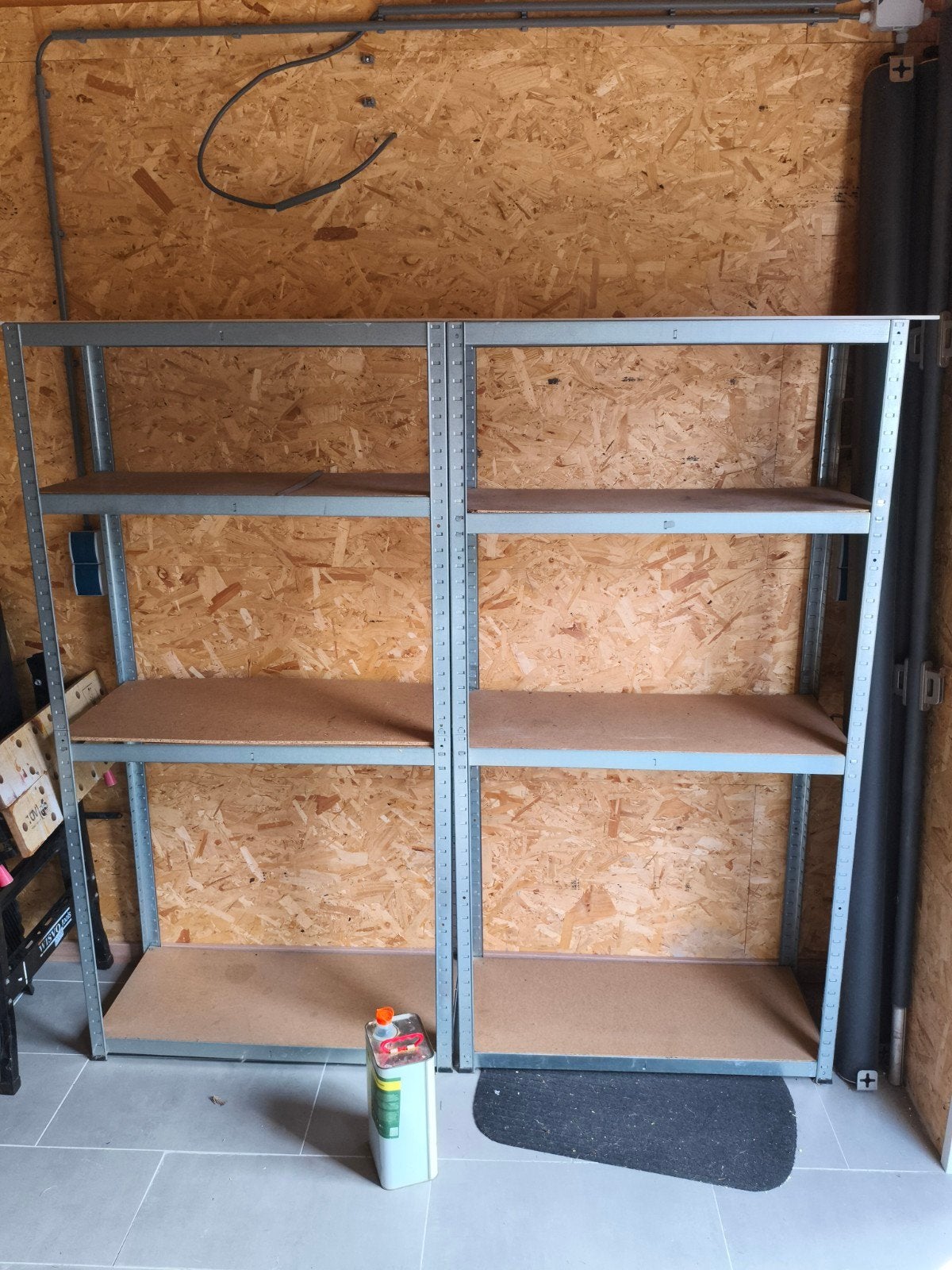 Zware stellingkast - Gamma/Handson kwaliteit, Huis en Inrichting, Ophalen, Gebruikt