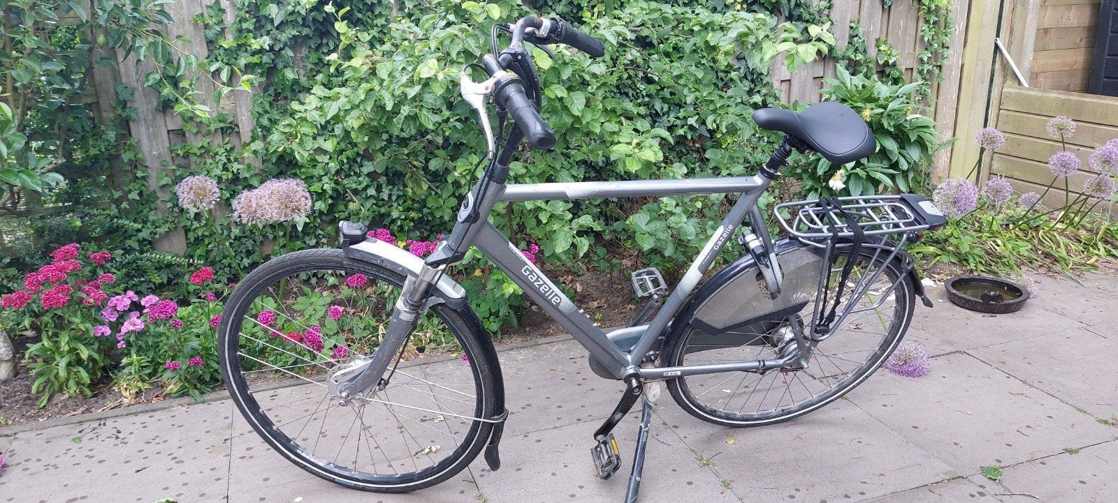Gebruikte Gazelle orange c7 herenfiets, Fietsen en Brommers, Fietsen | Heren | Herenfietsen, Ophalen, Gebruikt, Versnellingen