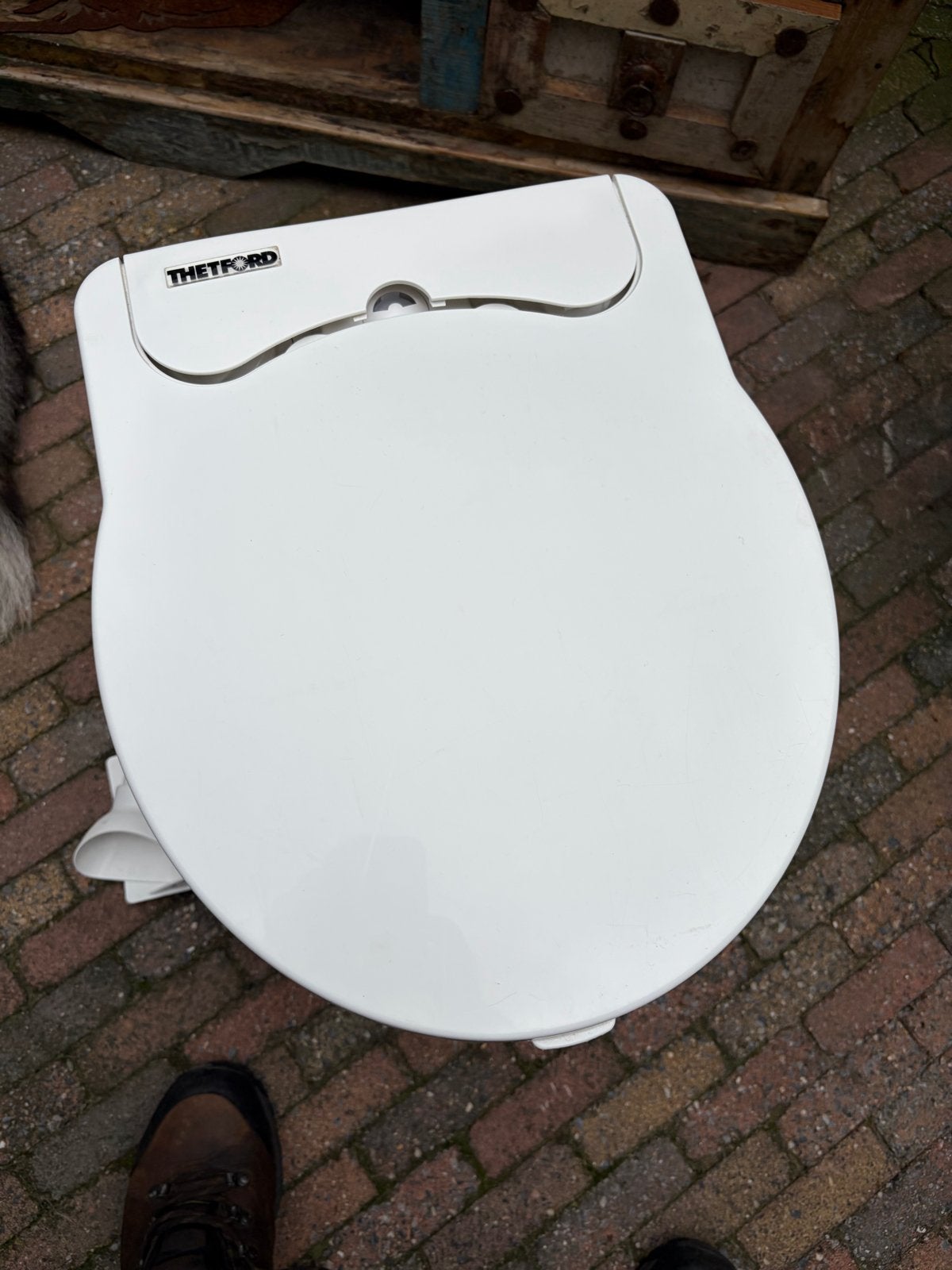 Thetford Porta Potti draagbaar toilet, Ophalen, Gebruikt