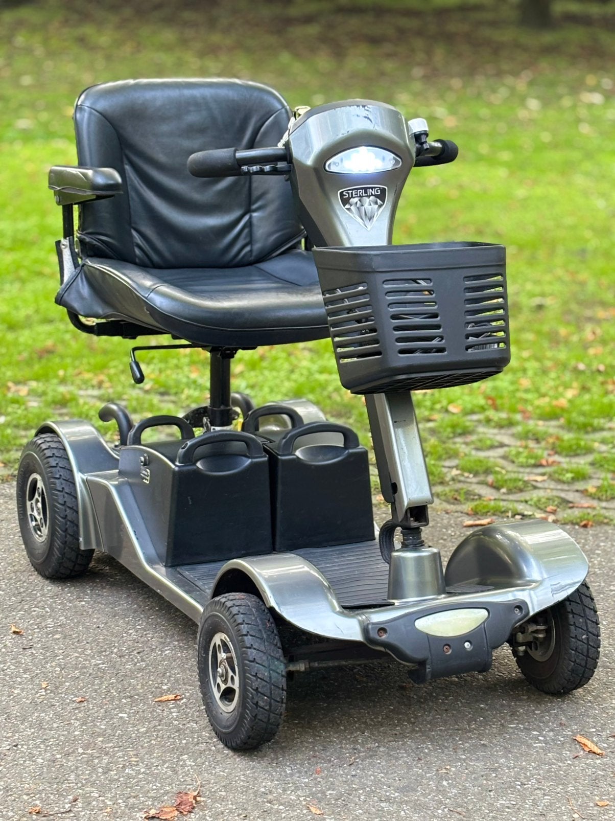 Scootmobiel Sterling Sapphire 2, Saphire, 10 km/u of minder, Gebruikt, Sapphire