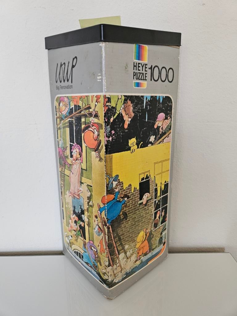 Heye puzzel Loup Big Renovation, Ophalen of Verzenden, Gebruikt