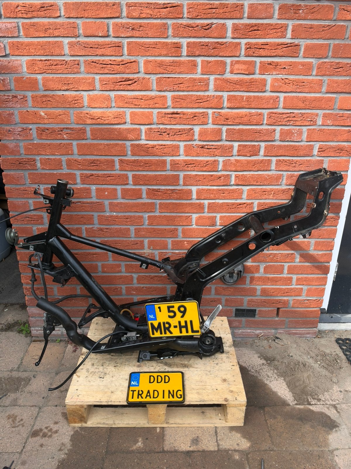 Gilera runner frame A1 2000 125 180, Ophalen