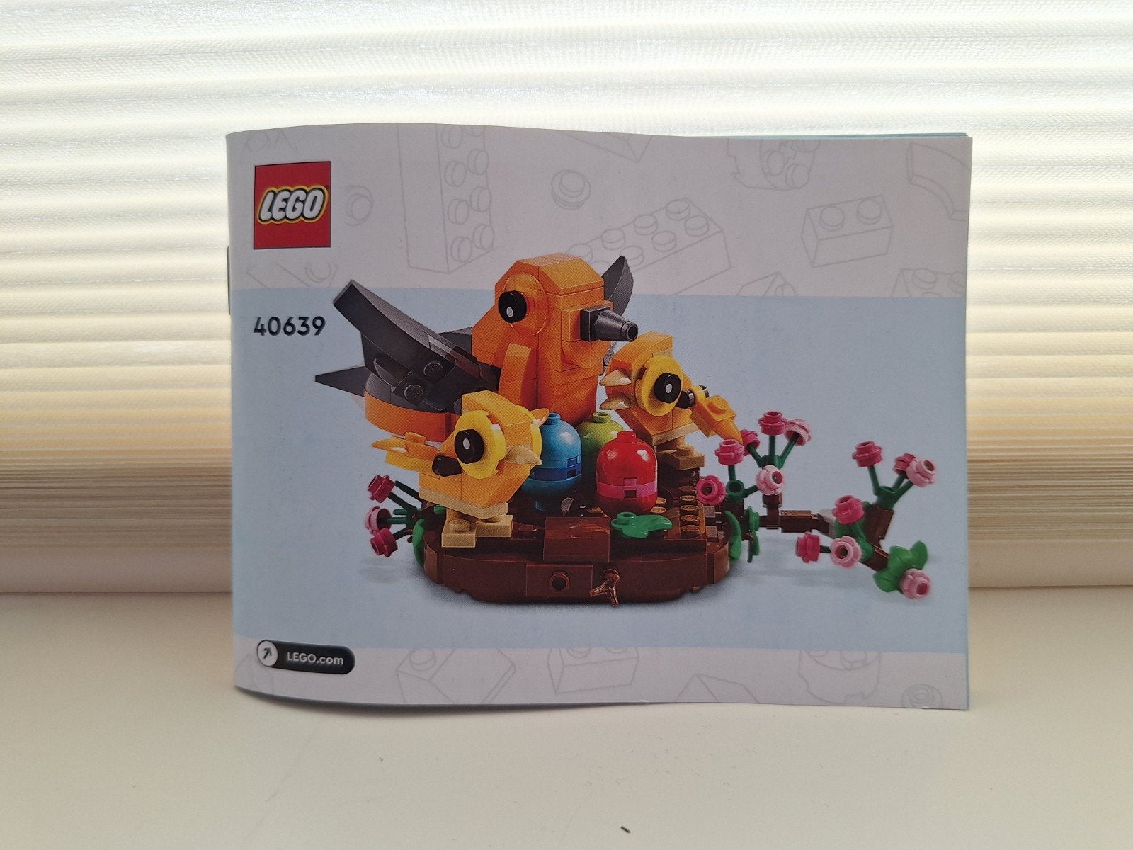 LEGO Vogelnestje - 40639, Lego, Ophalen of Verzenden, Zo goed als nieuw, Icons