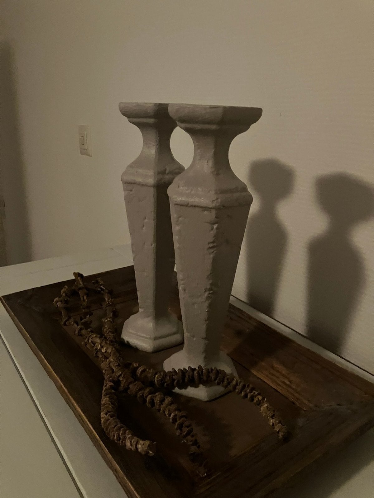Zie foto’s, Huis en Inrichting, Woonaccessoires | Zuilen en Pilaren, Ophalen, Zo goed als nieuw