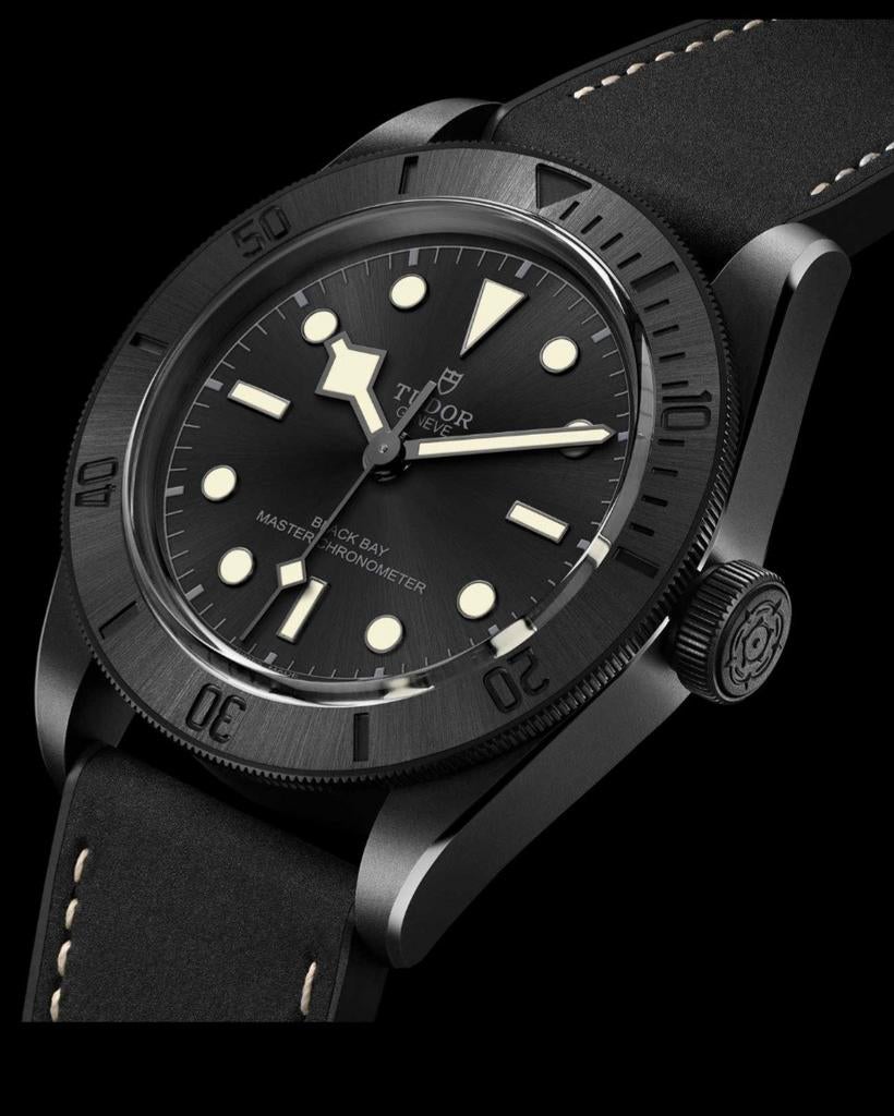 Tudor Black Bay Ceramic - Full Set - Perfecte Staat, Overige merken, Kunststof, Polshorloge, Kunststof
