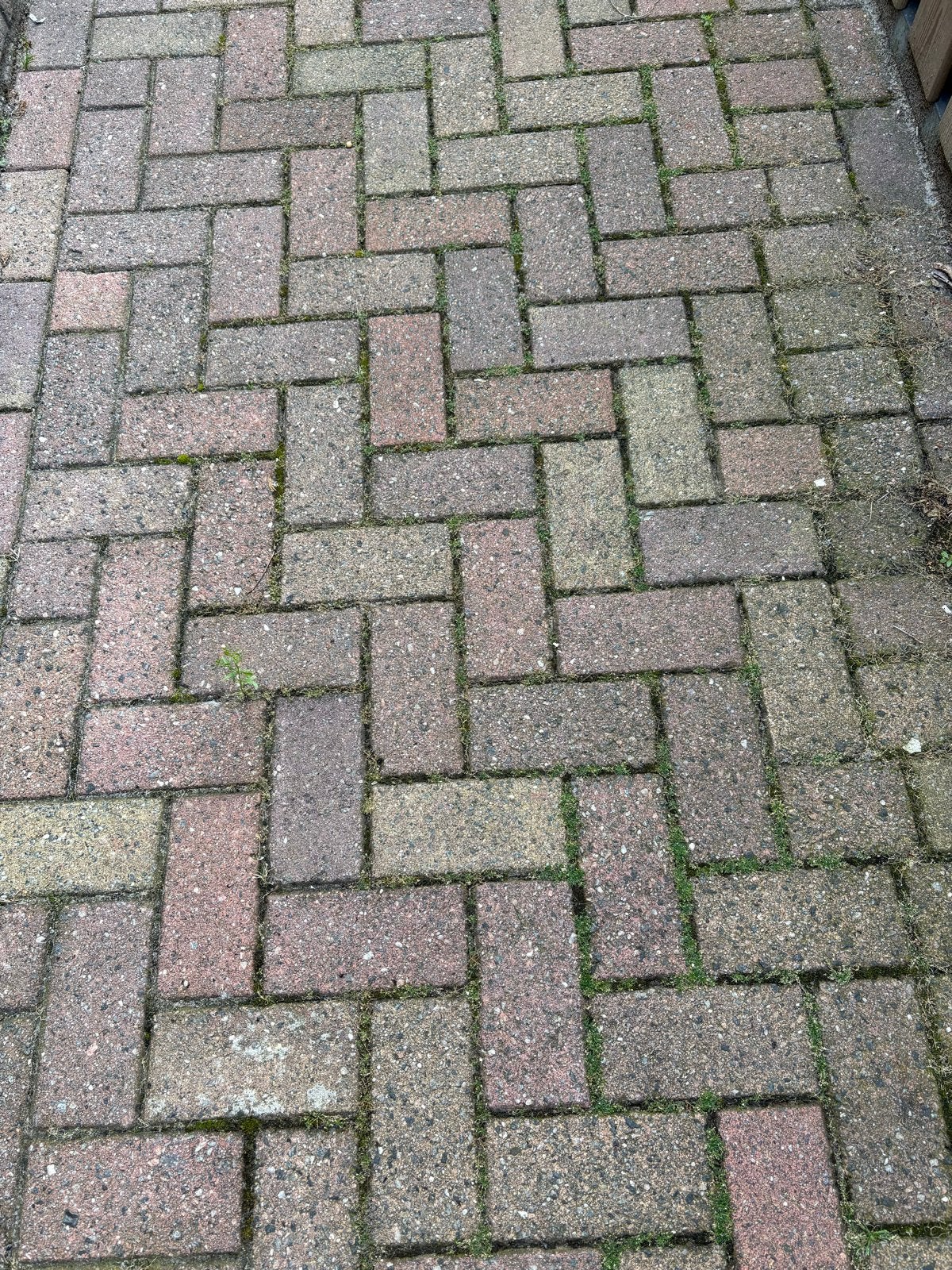 Gebruikte Klinkers mer halve cirkel - 22,6m2, Ophalen, Gebruikt, Klinkers, 10 m² of meer