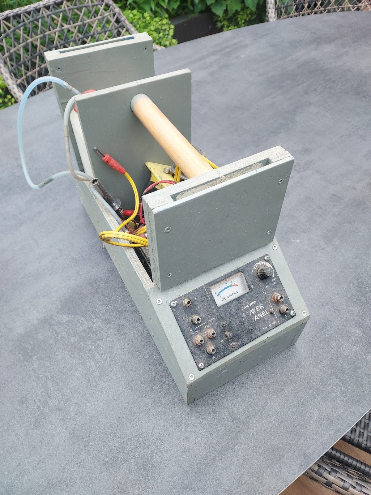 Startbox voor rc vliegtuig, Ophalen, Gebruikt