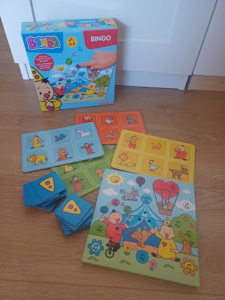 Bumba geluidenbingo, Kinderen en Baby's, Speelgoed | Educatief en Creatief, Ophalen of Verzenden, Gebruikt