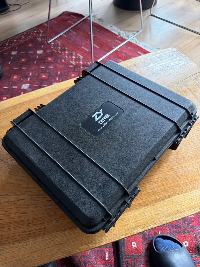 Zhiyun Crane M2S Gimbal Stabilizer met Hardcase, Overige merken, Overige typen, Overige soorten, Zo goed als nieuw
