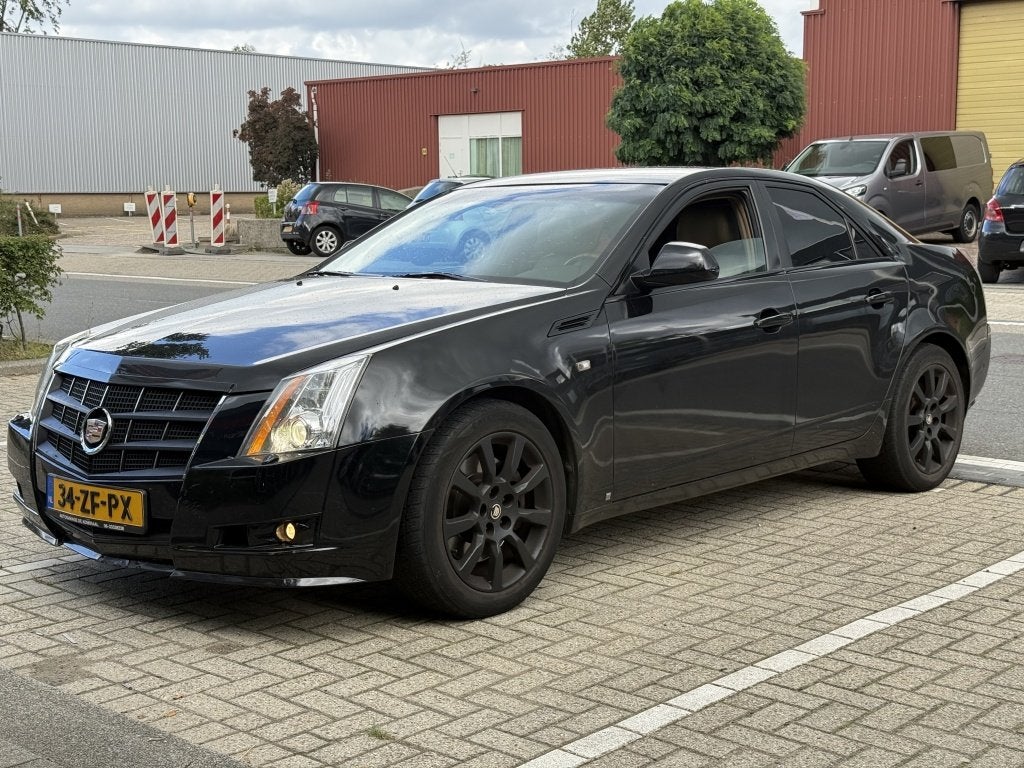 Cadillac CTS 3.6 V6 311PK Automaat Sport Luxury Veel Opties, Auto's, Cadillac, Automatische klimaatregeling, Gebruikt, Zwart, Sedan