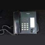 Panasonic KX-T7550 KX T7550 systeemtoestel zwart, Telecommunicatie, Vaste telefoons | Niet Draadloos, Ophalen of Verzenden, Gebruikt
