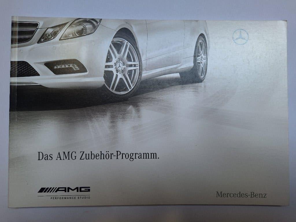 Mercedes , Das AMG Zubehor-Programm 2009, Ophalen of Verzenden, Zo goed als nieuw, Mercedes