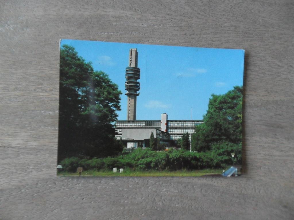 Hilversum, wereldomroep studio PTT toren, Verzenden, 1980 tot heden, Gelopen, Noord-Holland
