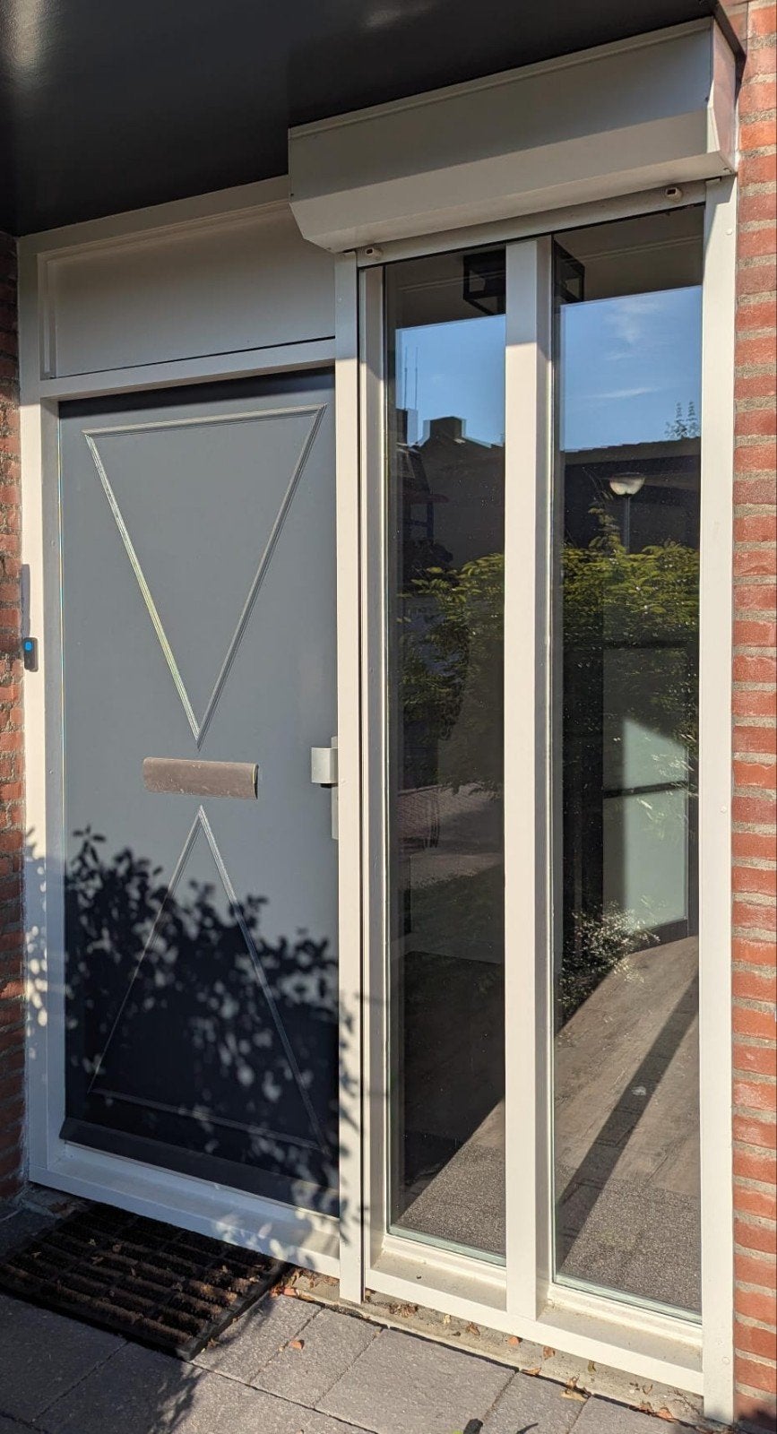 Rolluik, Doe-het-zelf en Verbouw, Rolluiken, Ophalen, Gebruikt, 200 cm of meer, Minder dan 100 cm