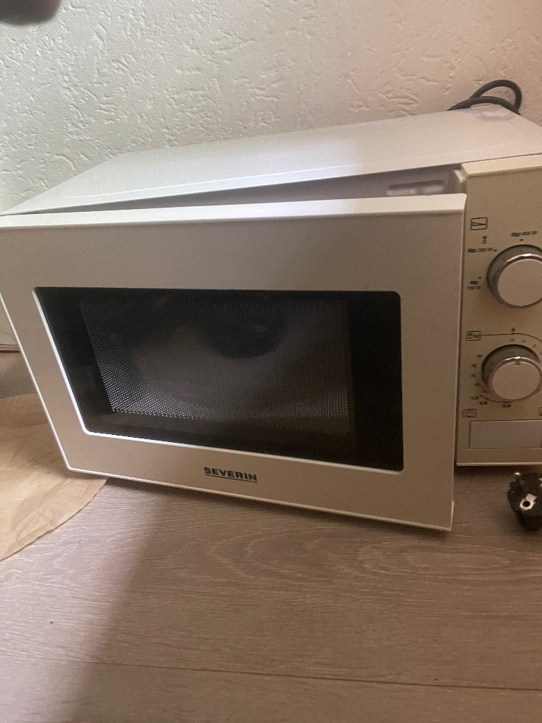 Microwave, Witgoed en Apparatuur, Magnetrons, Ophalen, Zo goed als nieuw, Oven, Minder dan 45 cm