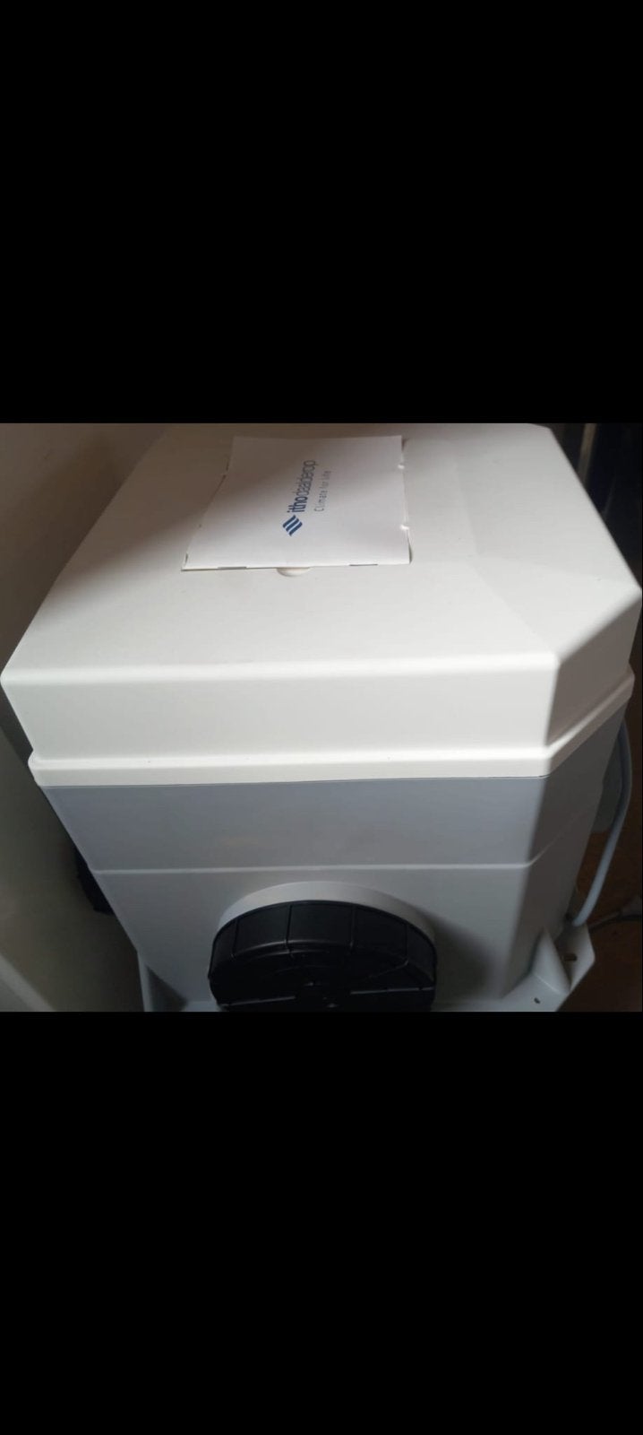 Itho Daalderop Ventilatie-unit, Doe-het-zelf en Verbouw, Ophalen of Verzenden, Zo goed als nieuw, Ventilator en Afzuiger