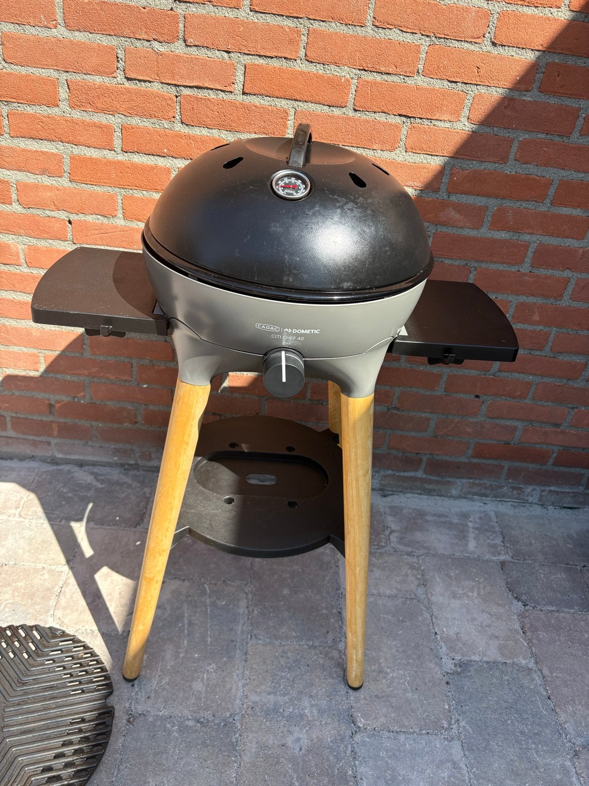Cadac  citi Chef 40 FS BBQ/Skottelbraai - 2 jaar oud, Tuin en Terras, Gasbarbecues, Ophalen, Gebruikt