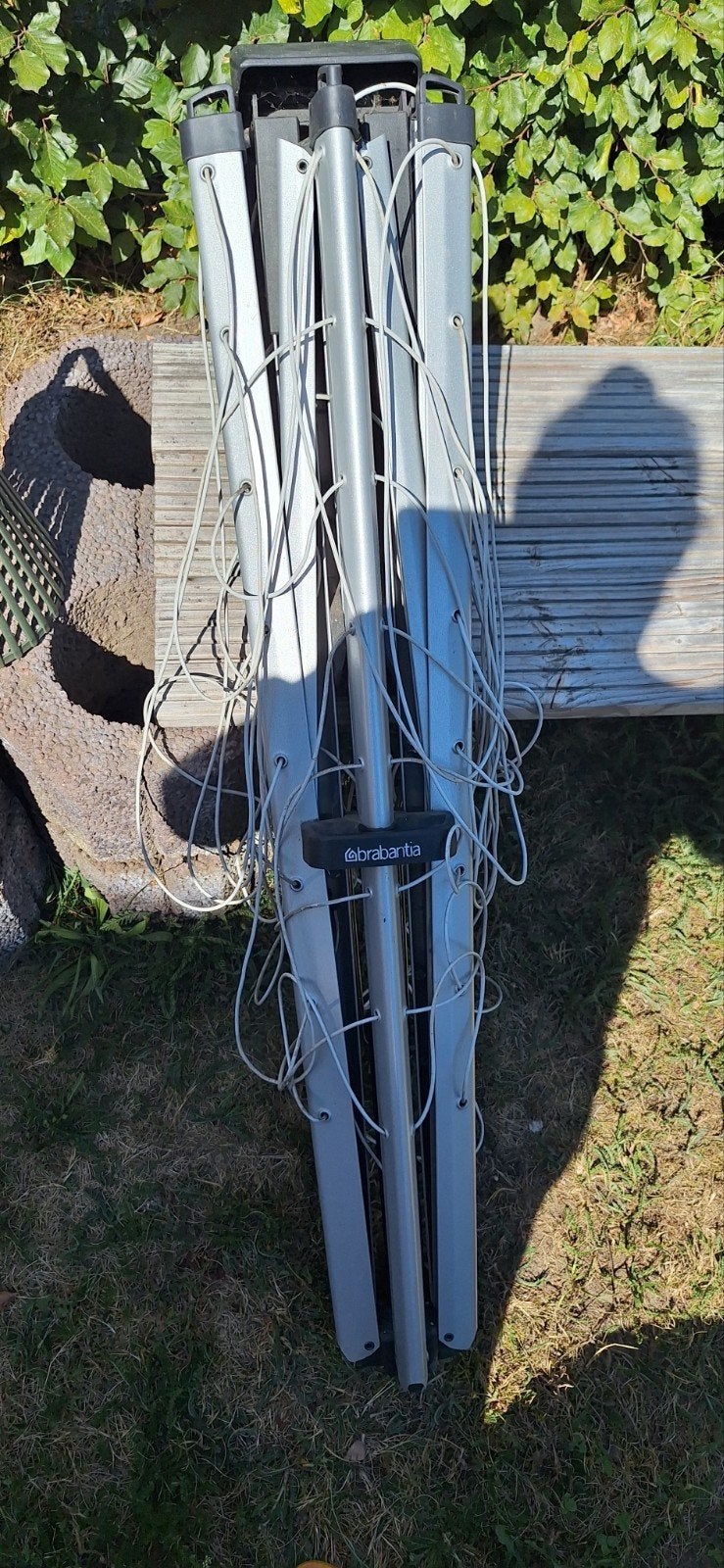 Brabantia wall-fix droogmolen, Tuin en Terras, Droogmolens en Wasrekken, Ophalen, Gebruikt, Droogmolen