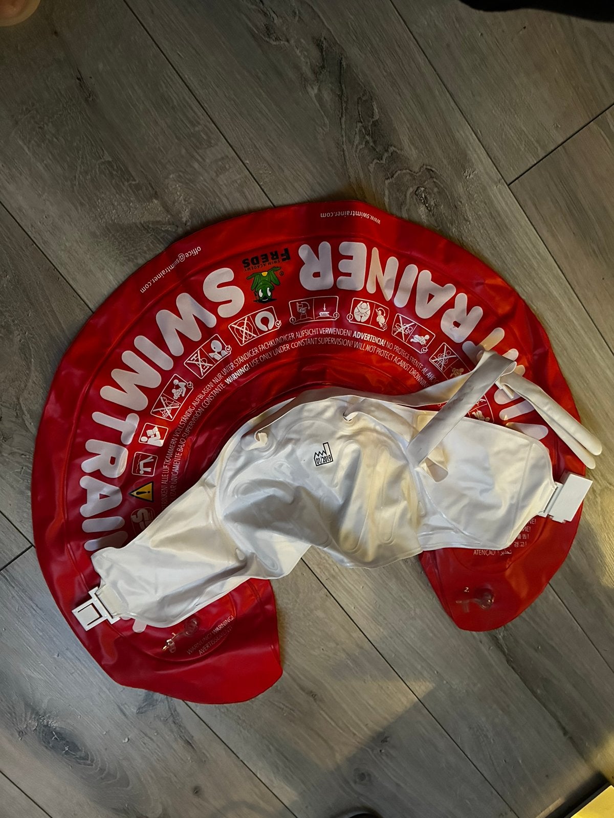 Freds Swimtrainer Classic - Zwemband voor baby's, Ophalen, Zo goed als nieuw