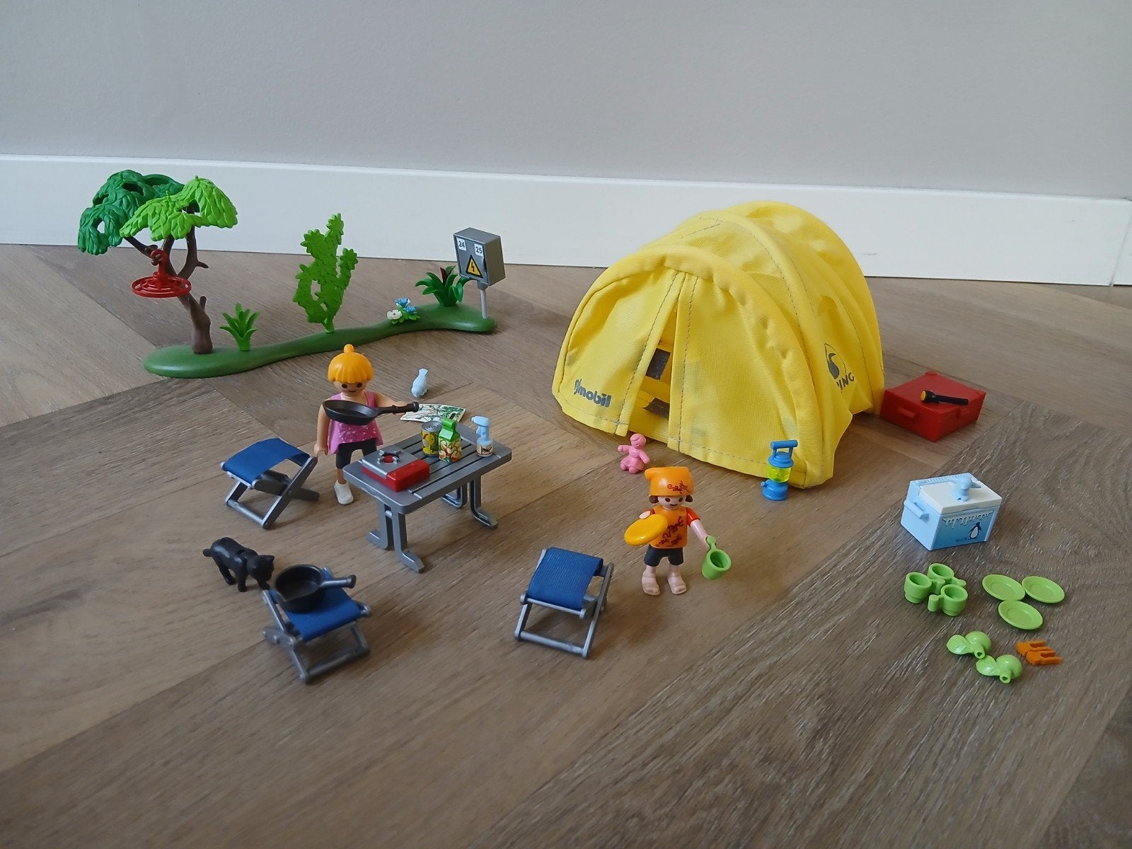 Playmobil: Kampeervakantie met tent (5435), Ophalen, Gebruikt, Jongen of Meisje