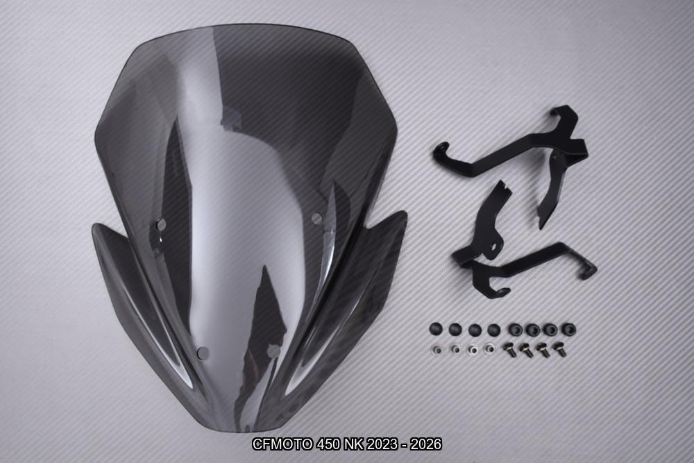 Windscherm CFMOTO 450 NK 2023 - 2026, Ophalen of Verzenden, Nieuw