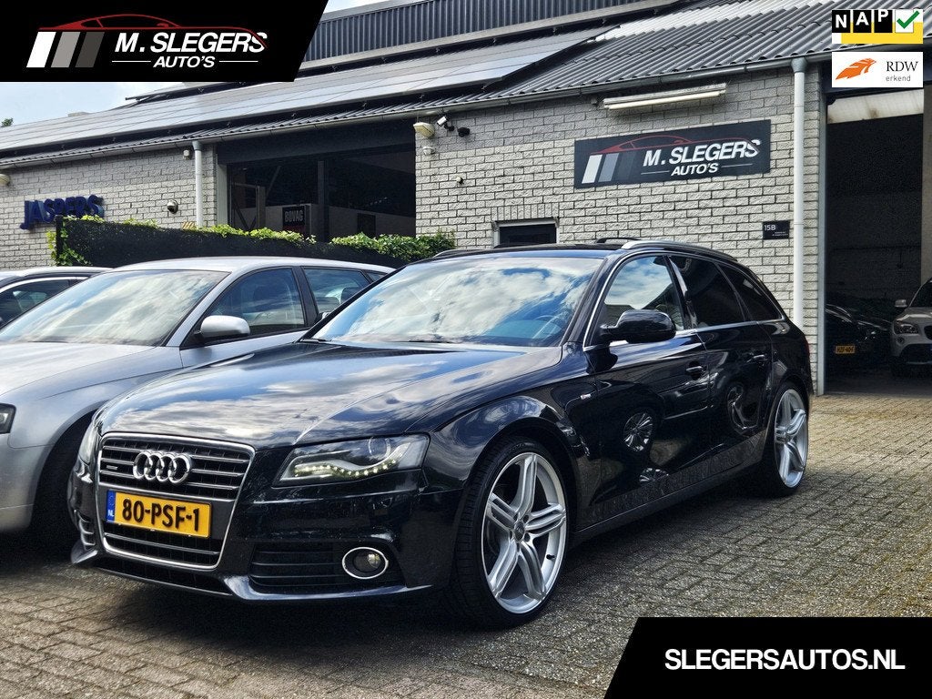 Audi A4 Avant 2.0 TFSI quattro Pro Line S*Nette auto!, Auto's, Audi, Euro 5, Gebruikt, 4 cilinders, 1984 cc