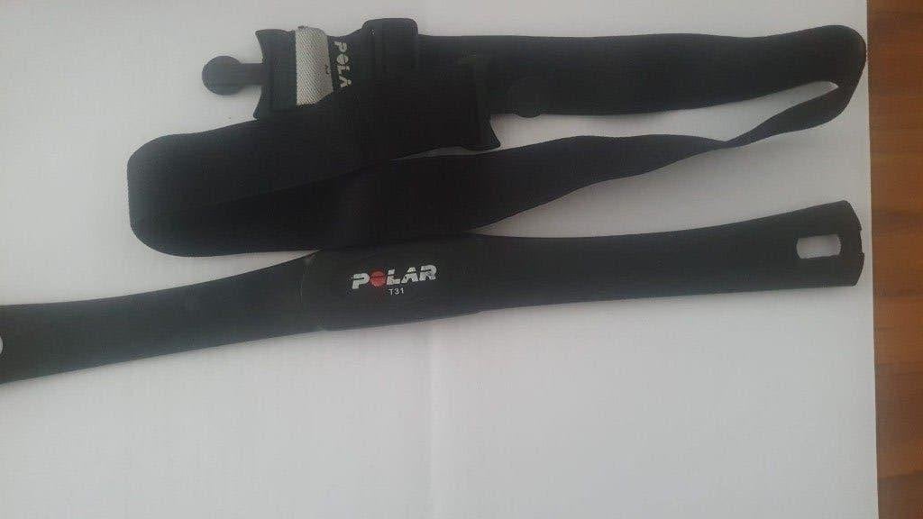 POLAR hartslagmeter, Sport en Fitness, Hartslagmeters, Ophalen of Verzenden, Zo goed als nieuw, Polar, Waterdicht