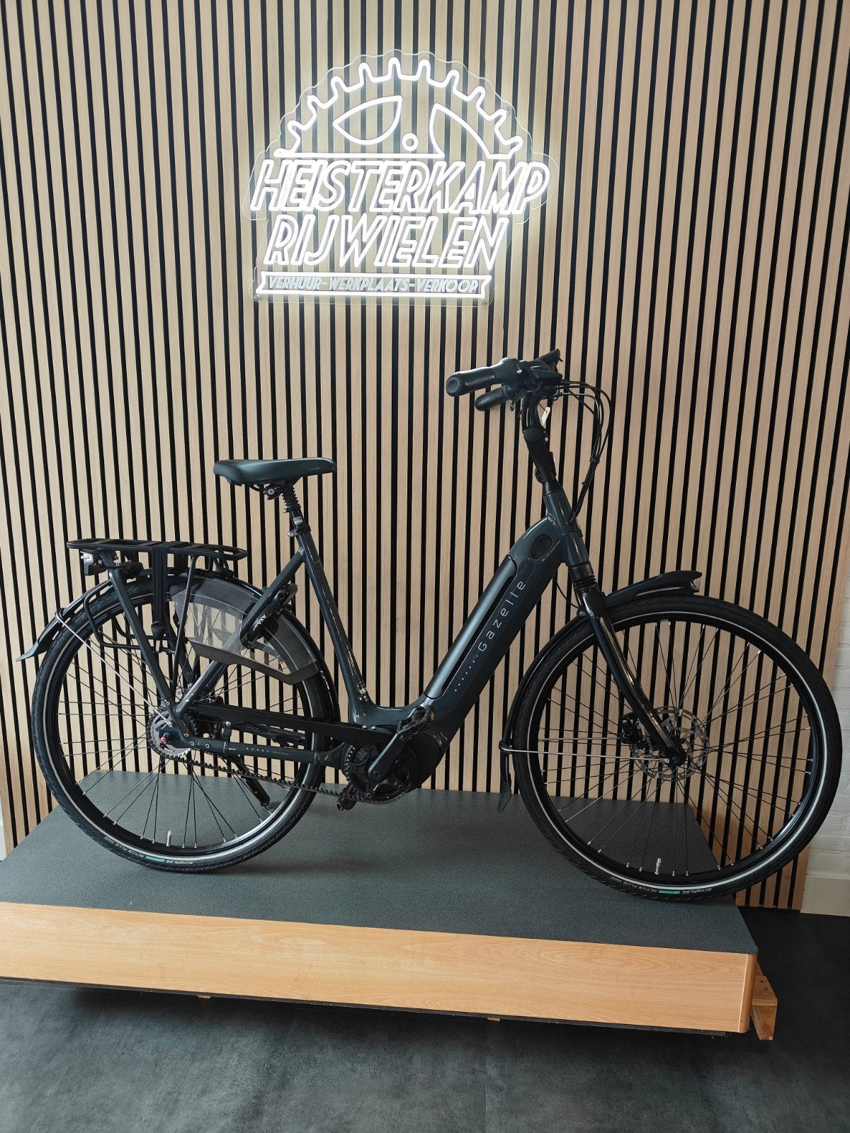 Gazelle Grenoble C5 HMB, Fietsen en Brommers, Fietsen | Dames | Damesfietsen, Ophalen, Versnellingen, 56 cm of meer, Zo goed als nieuw
