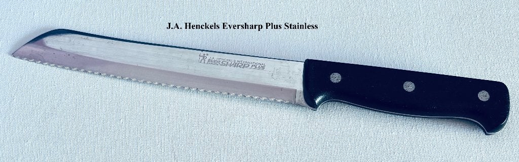 Eversharp Gekarteld Broodmes Mes 31,5 cm Zwilling Henckels, Ophalen