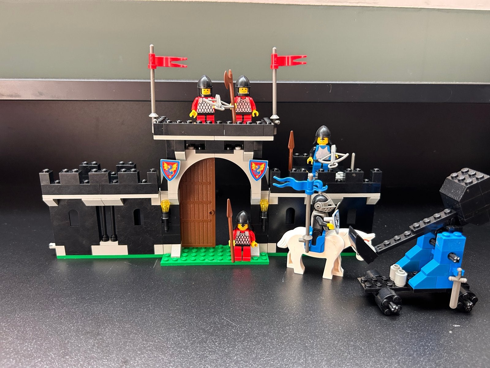 Lego Castle 6059, Gebruikt, Lego, Ophalen of Verzenden, Castle