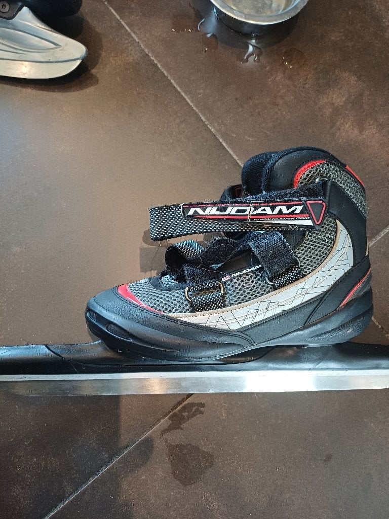 schaatsen noren, Sport en Fitness, Schaatsen, Ophalen, Zo goed als nieuw, Nijdam, Noren