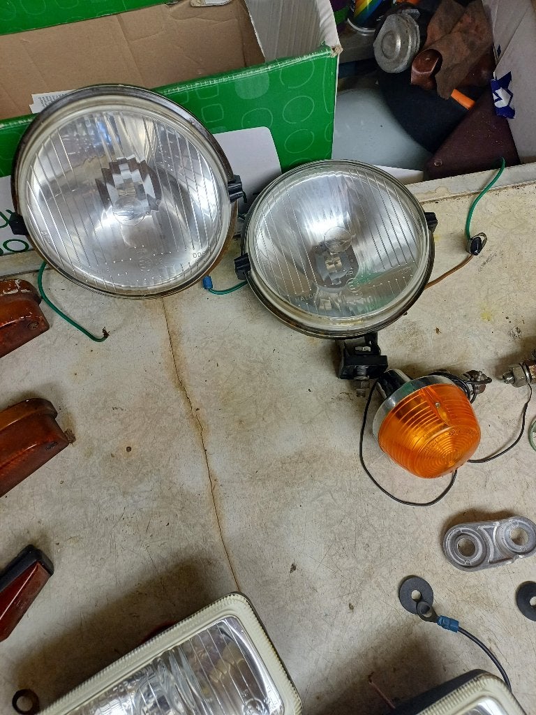 Verstralers,lampjes.oltimer parts, Ophalen of Verzenden, Zo goed als nieuw