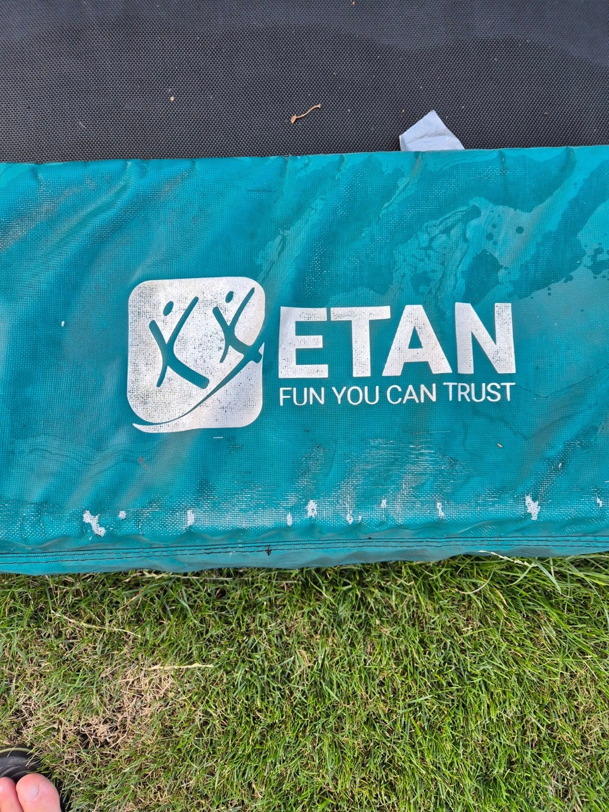 Etan trampoline - 7 jaar oud, werkt nog goed, Ophalen, Gebruikt