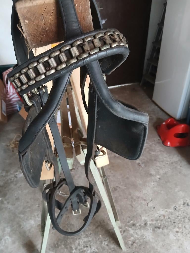 Paardenspullen, Ophalen