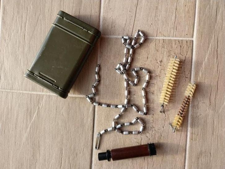 Duitse poetsset RG34 mauser wo2, Ophalen of Verzenden, Landmacht, Duitsland
