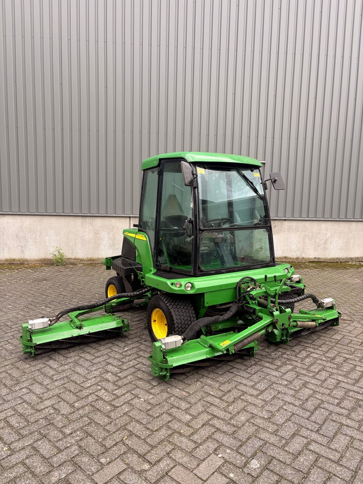 John Deere 1905 grasMaaier - Professionele Kooimesmaaier, Tuin en Terras, Ophalen, Gebruikt, Benzine-grasmaaier, 50 cm of meer
