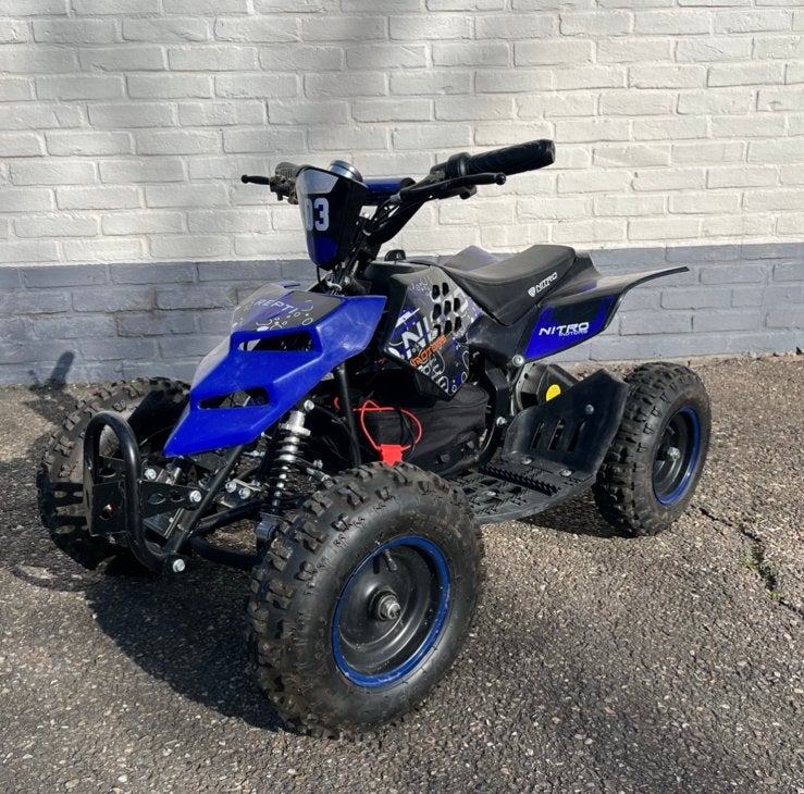 Nitro Motors Repti Eco 800W 36V, Fietsen en Brommers, Minibikes, Midibikes en Pitbikes, Ophalen of Verzenden